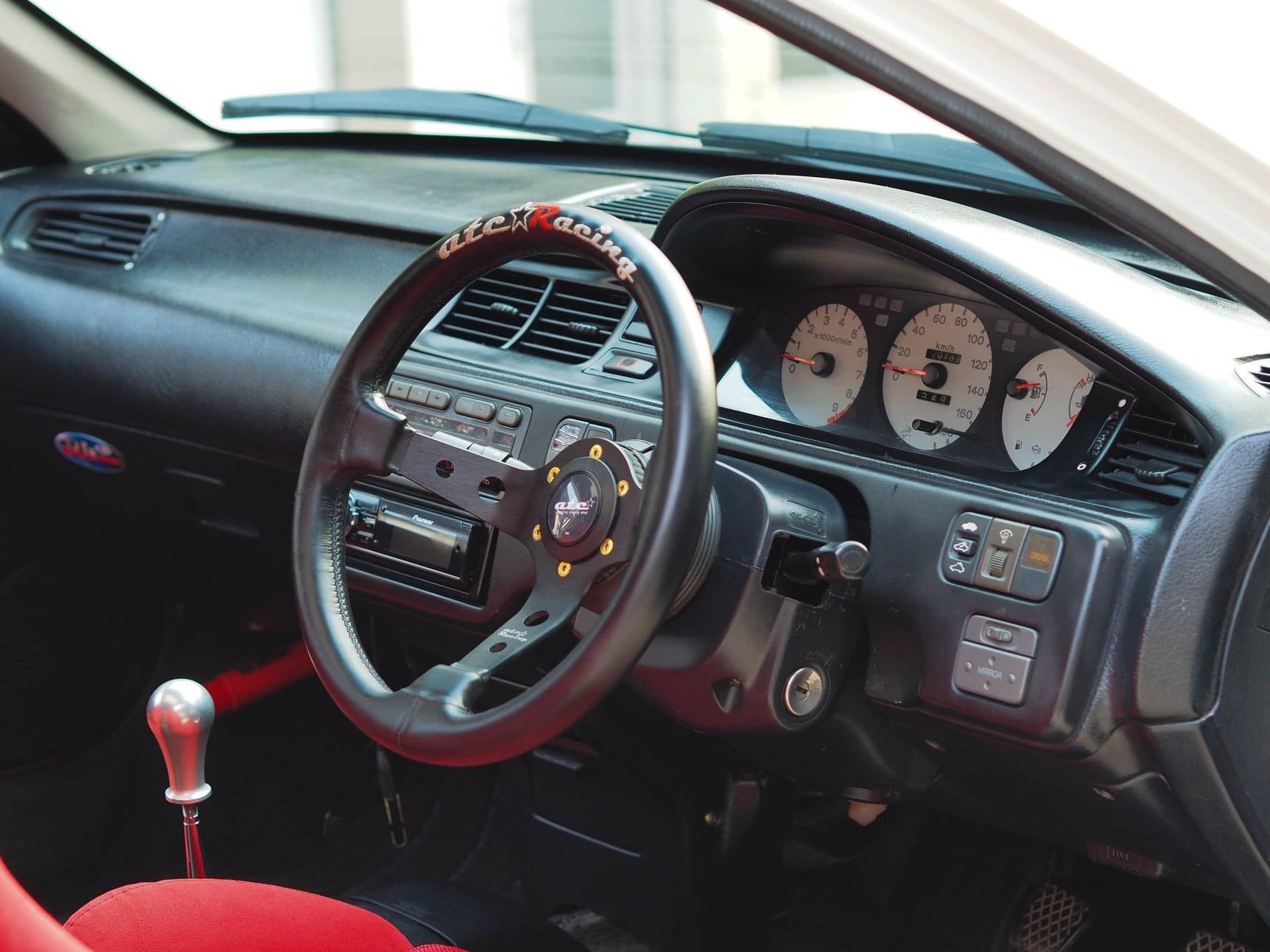 Honda Civic EG โฉม 3 ประตู ปี 1994 สีขาว (รูปที่ 10)