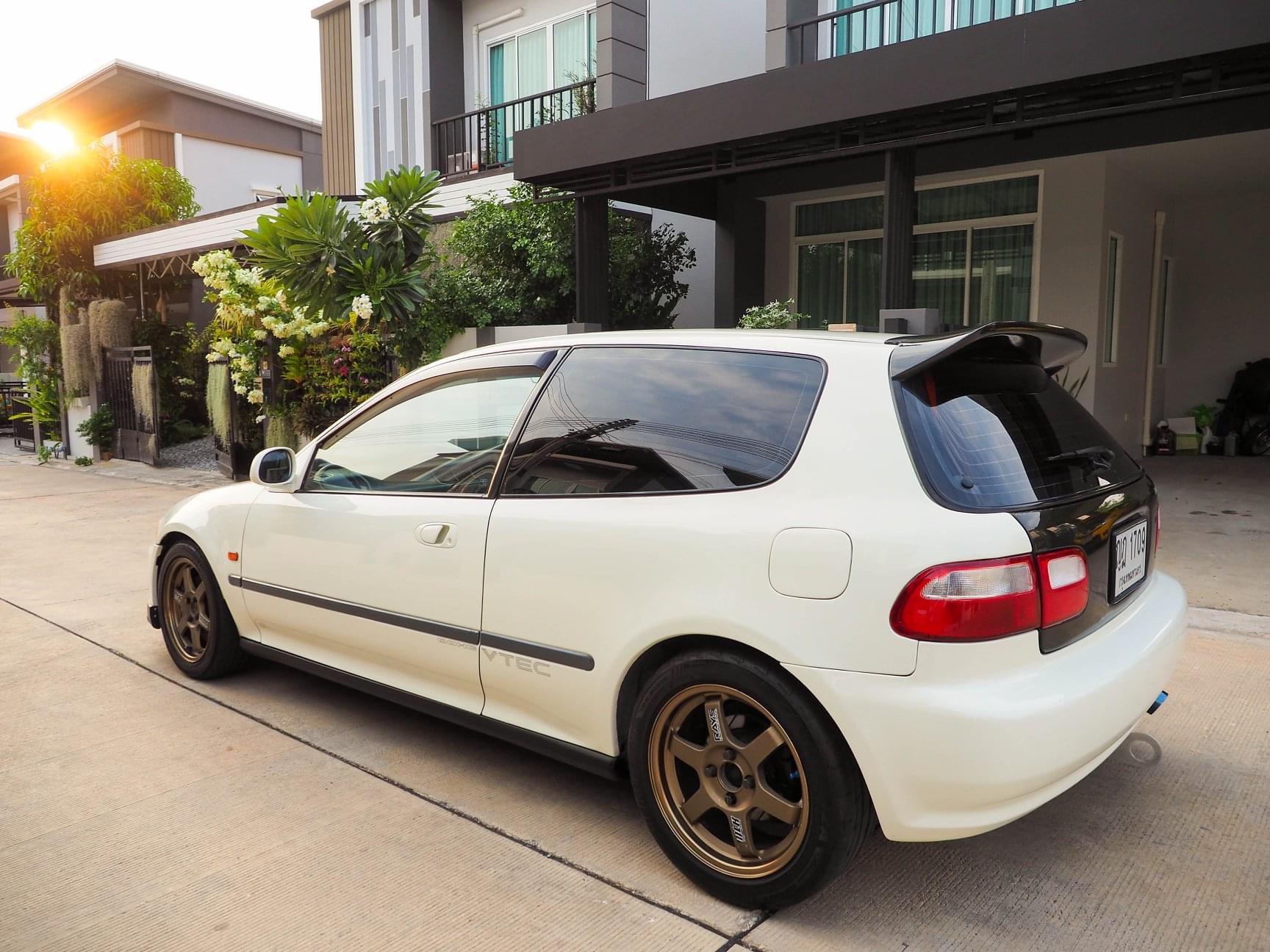 Honda Civic EG โฉม 3 ประตู ปี 1994 สีขาว (รูปที่ 28)