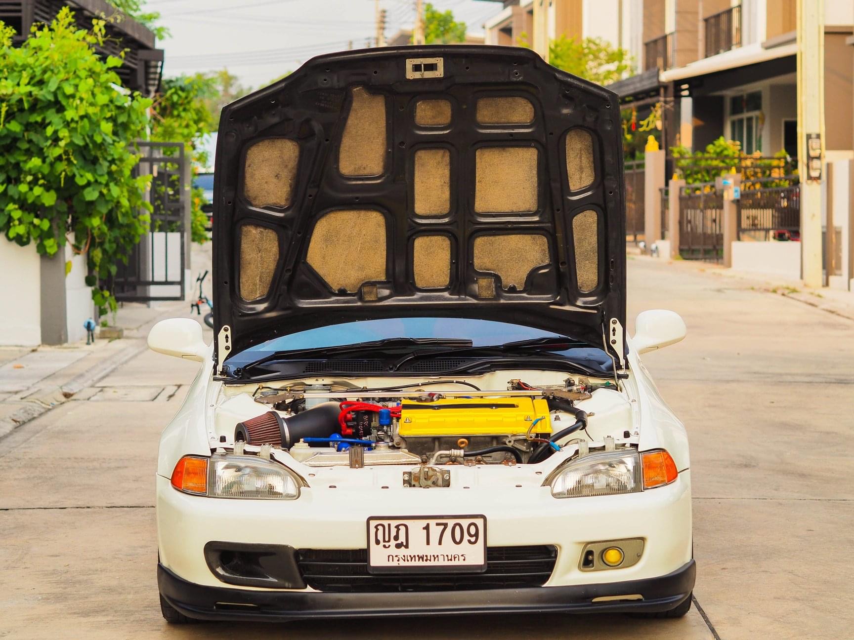 Honda Civic EG โฉม 3 ประตู ปี 1994 สีขาว (รูปที่ 17)