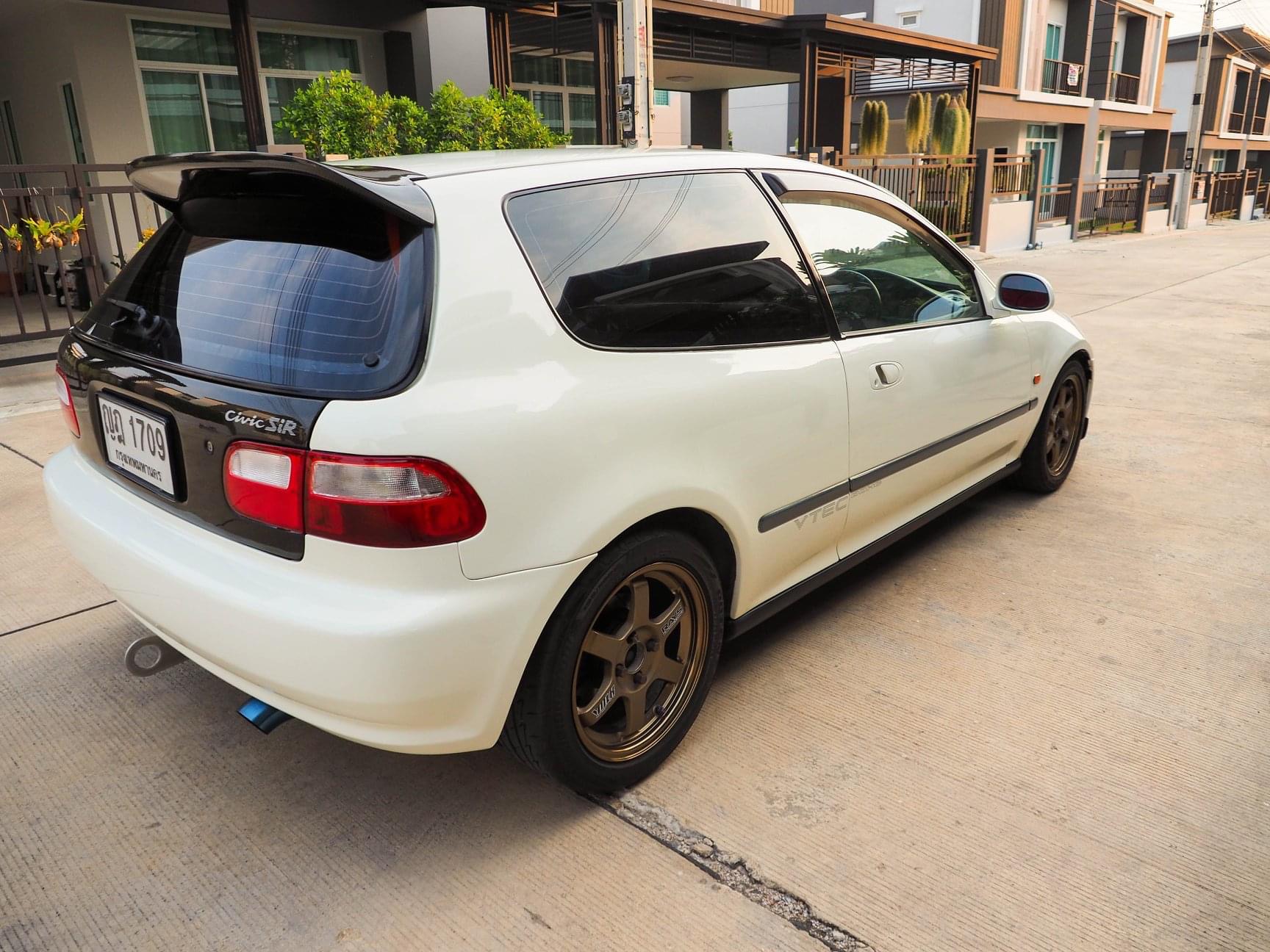 Honda Civic EG โฉม 3 ประตู ปี 1994 สีขาว (รูปที่ 29)