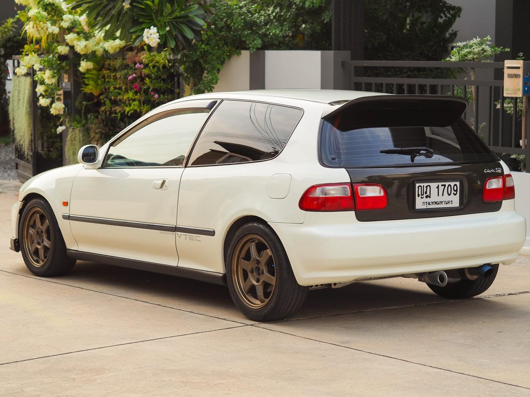 Honda Civic EG โฉม 3 ประตู ปี 1994 สีขาว (รูปที่ 24)