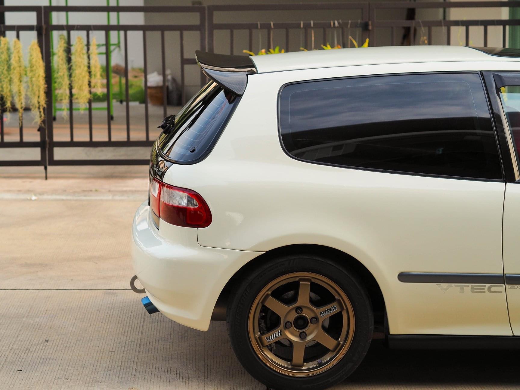 Honda Civic EG โฉม 3 ประตู ปี 1994 สีขาว (รูปที่ 8)