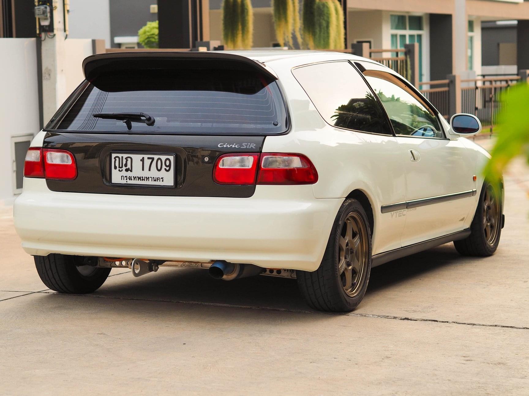 Honda Civic EG โฉม 3 ประตู ปี 1994 สีขาว (รูปที่ 7)