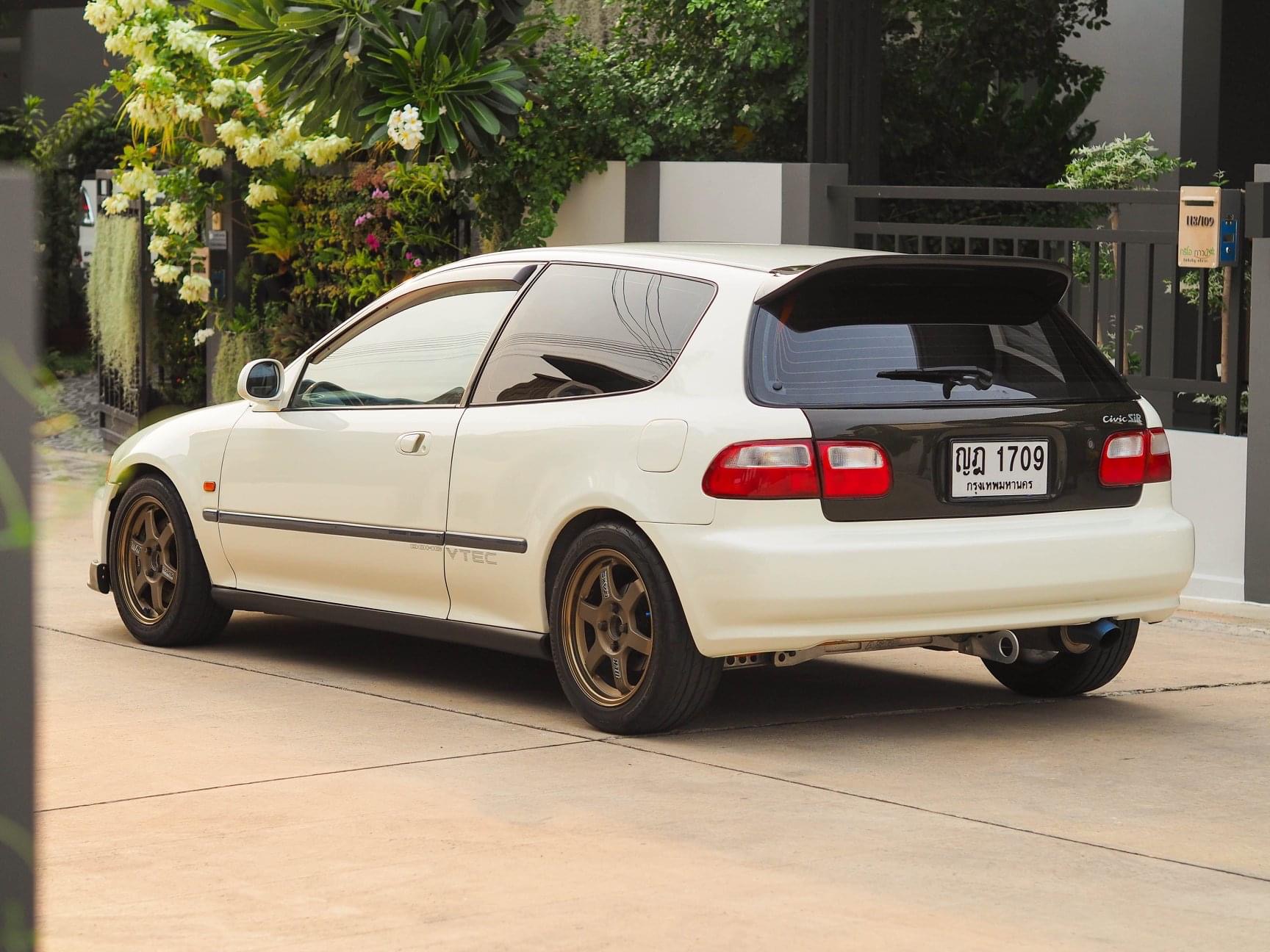 Honda Civic EG โฉม 3 ประตู ปี 1994 สีขาว (รูปที่ 5)