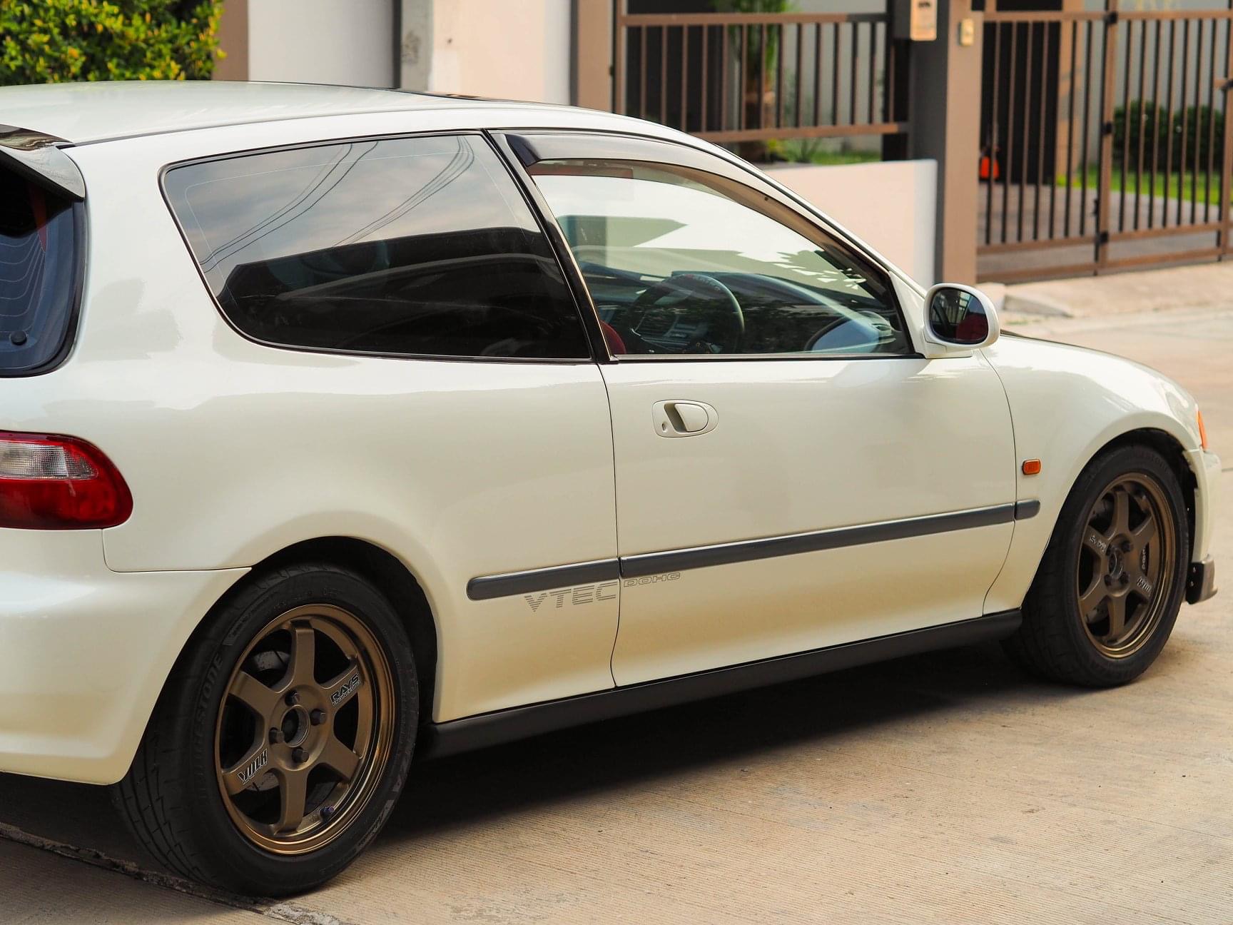 Honda Civic EG โฉม 3 ประตู ปี 1994 สีขาว (รูปที่ 25)