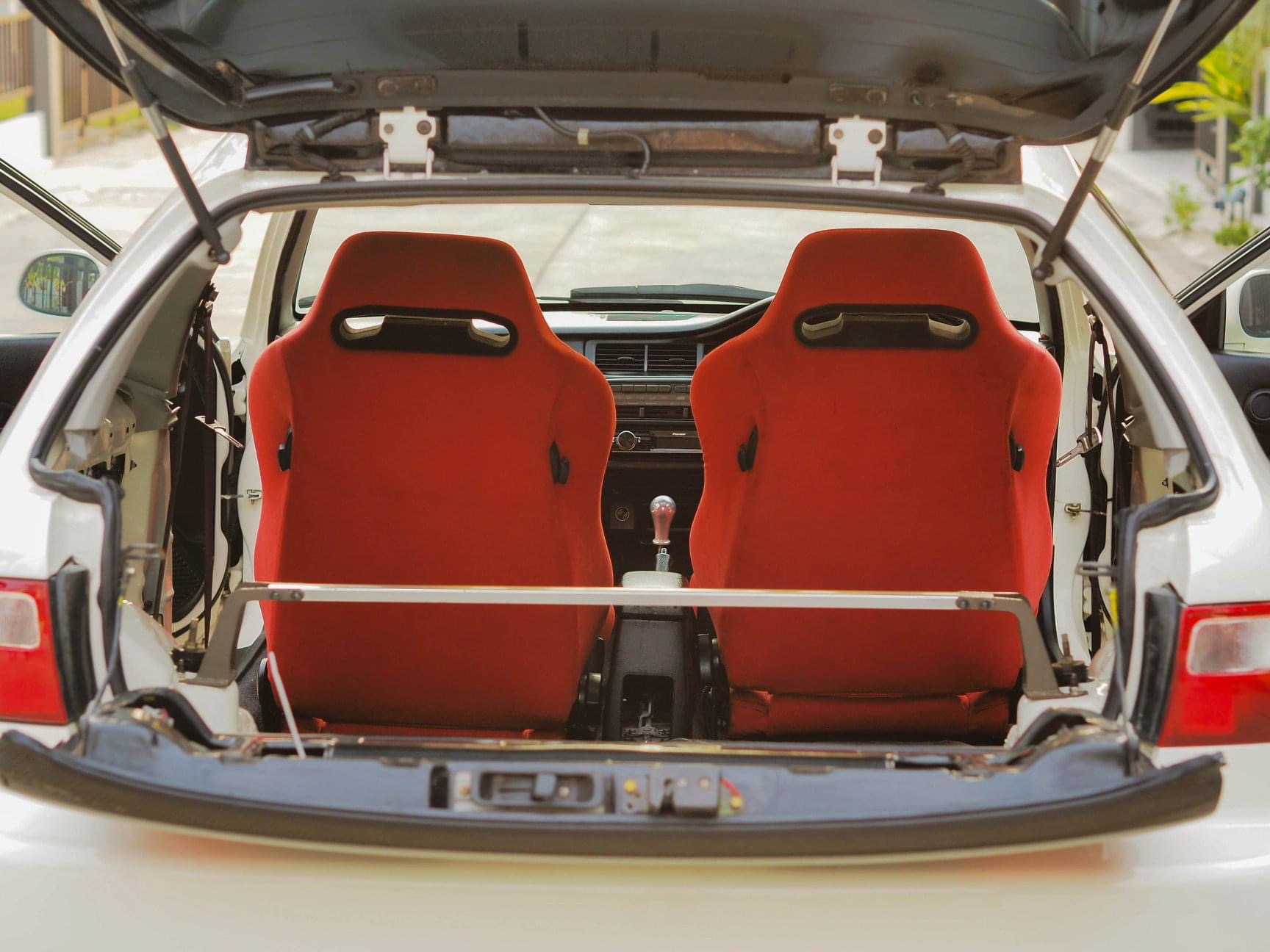 Honda Civic EG โฉม 3 ประตู ปี 1994 สีขาว (รูปที่ 22)