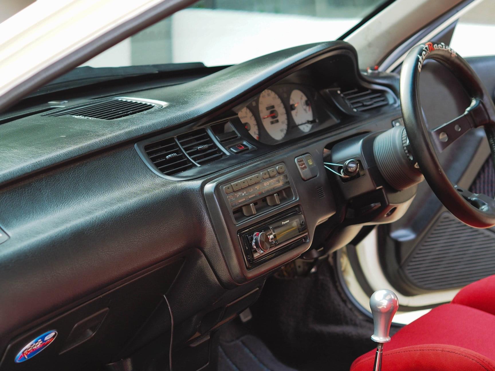 Honda Civic EG โฉม 3 ประตู ปี 1994 สีขาว (รูปที่ 13)