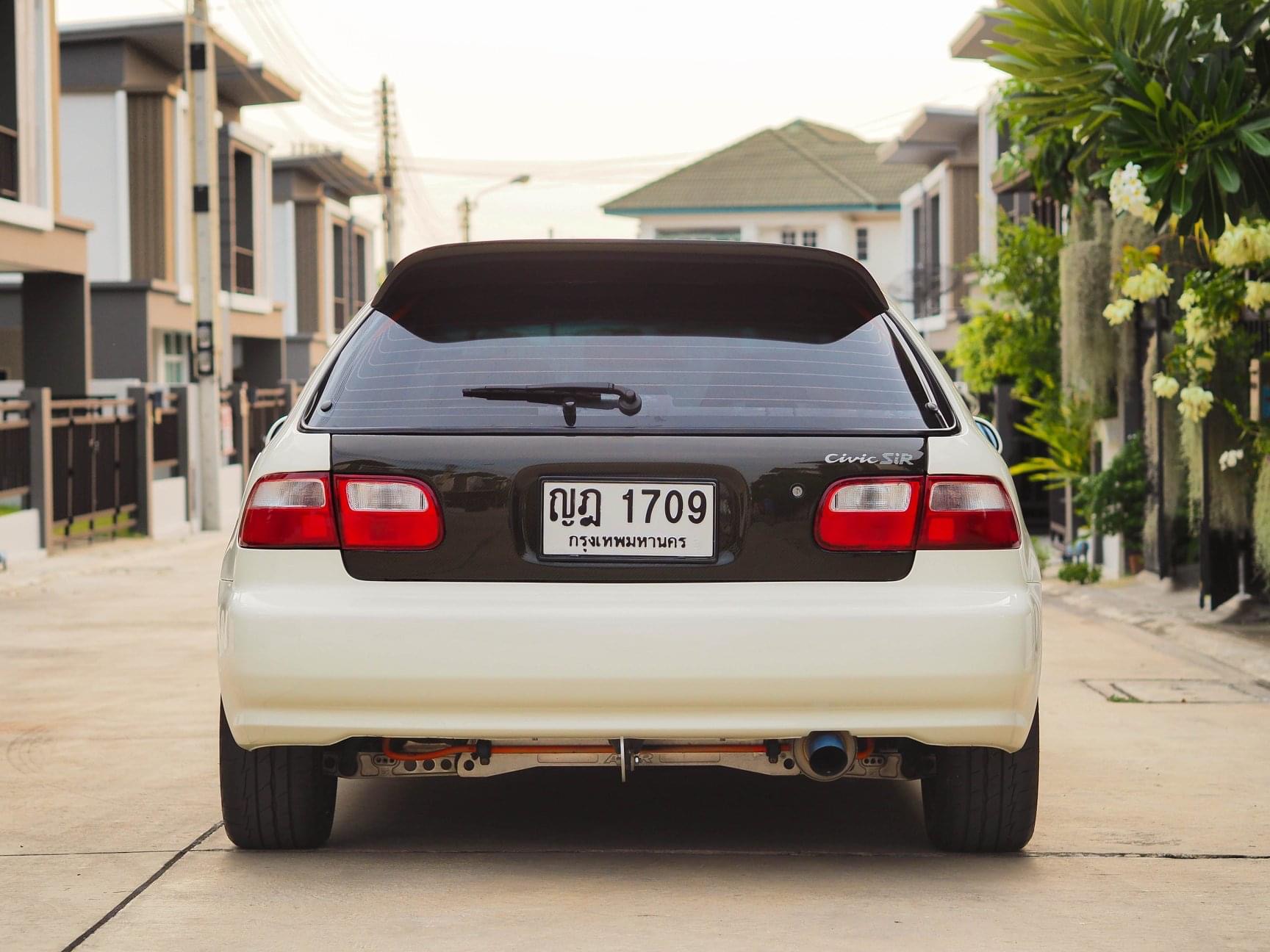 Honda Civic EG โฉม 3 ประตู ปี 1994 สีขาว (รูปที่ 6)