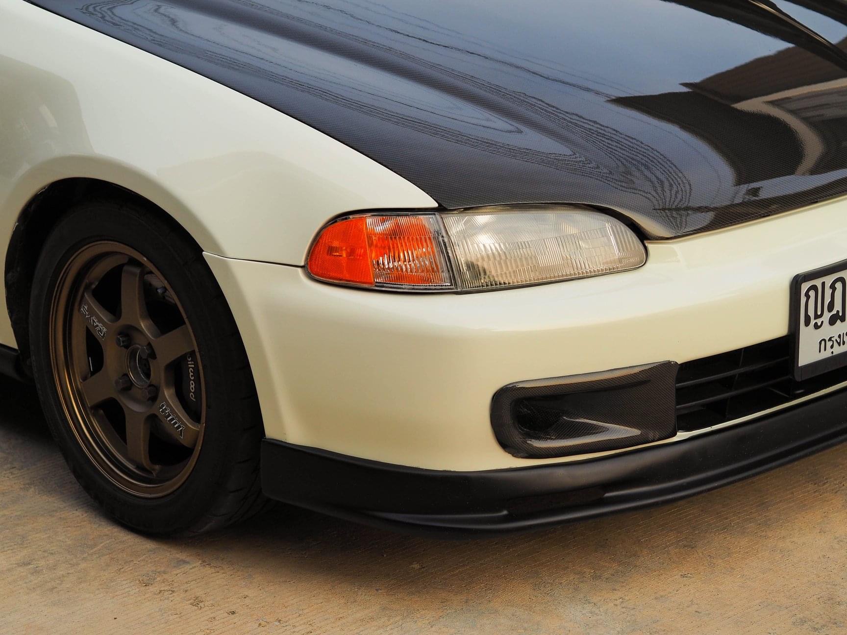 Honda Civic EG โฉม 3 ประตู ปี 1994 สีขาว (รูปที่ 23)