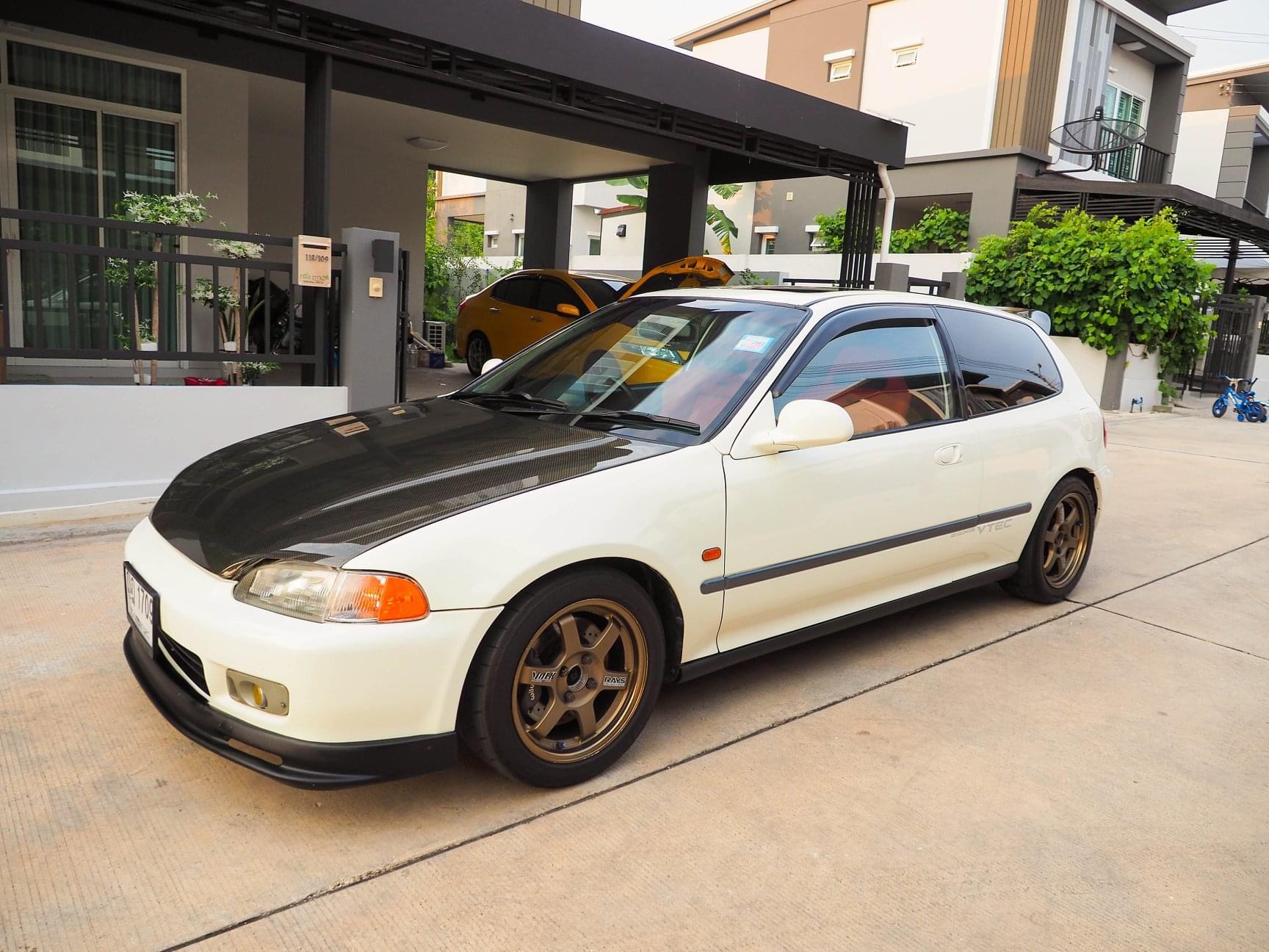 Honda Civic EG โฉม 3 ประตู ปี 1994 สีขาว (รูปที่ 27)