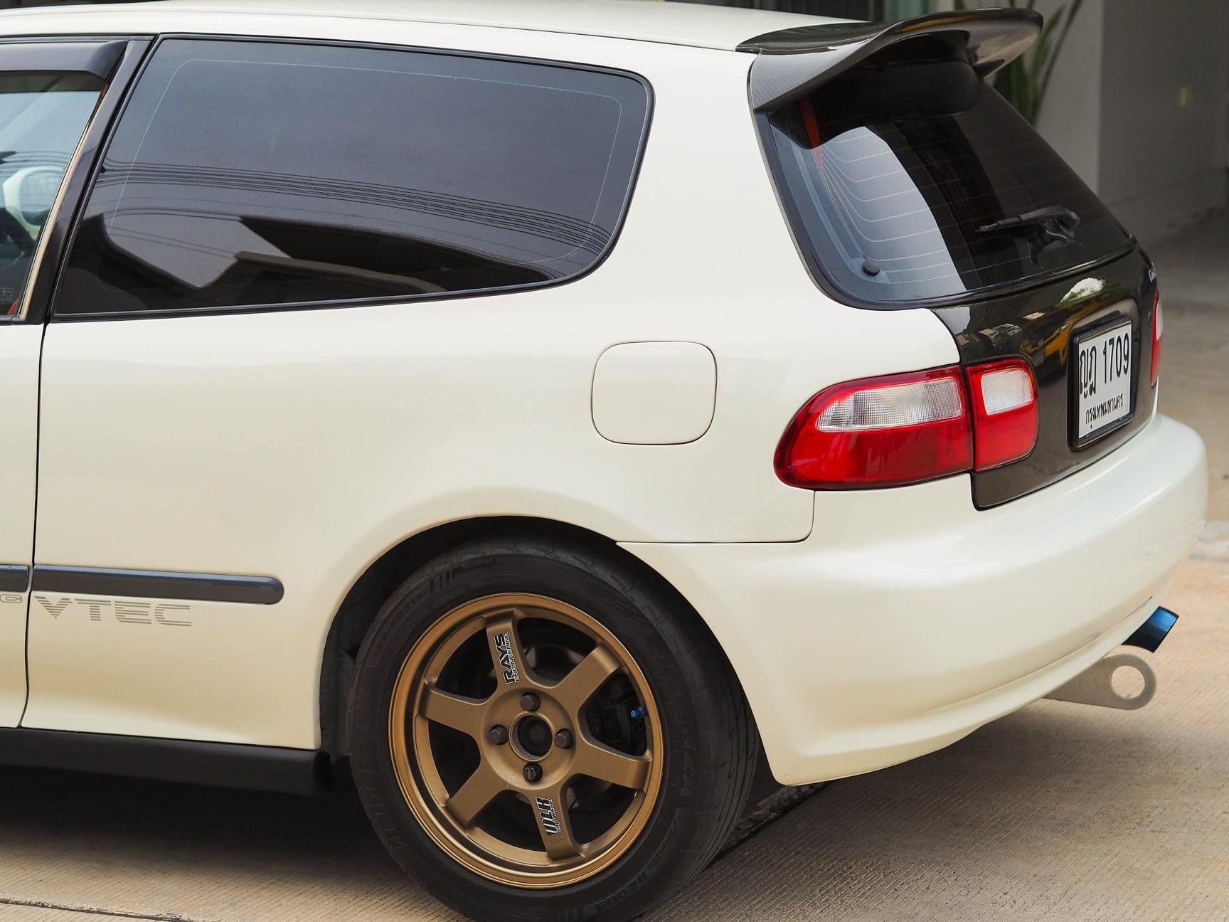 Honda Civic EG โฉม 3 ประตู ปี 1994 สีขาว (รูปที่ 3)