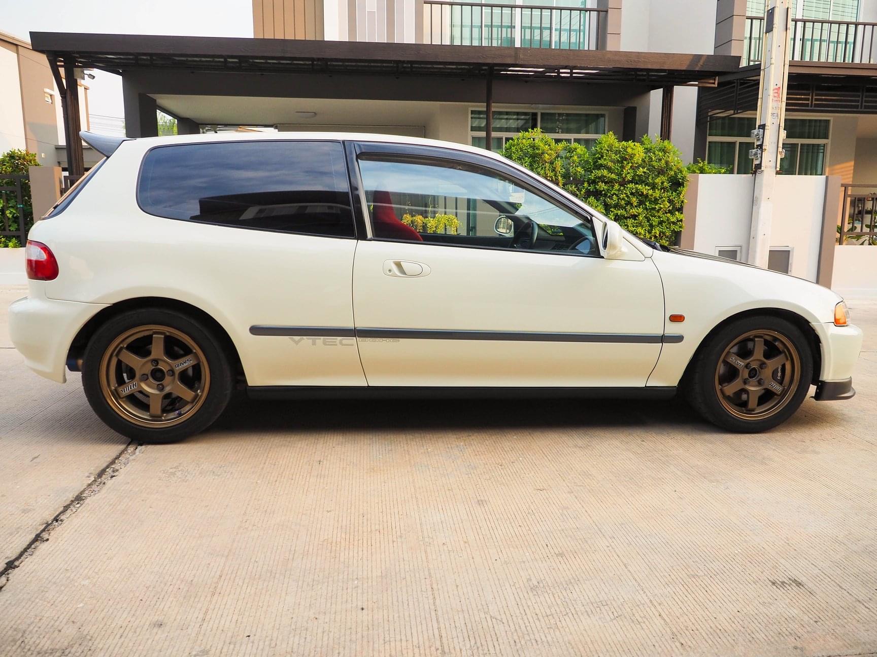 Honda Civic EG โฉม 3 ประตู ปี 1994 สีขาว (รูปที่ 30)