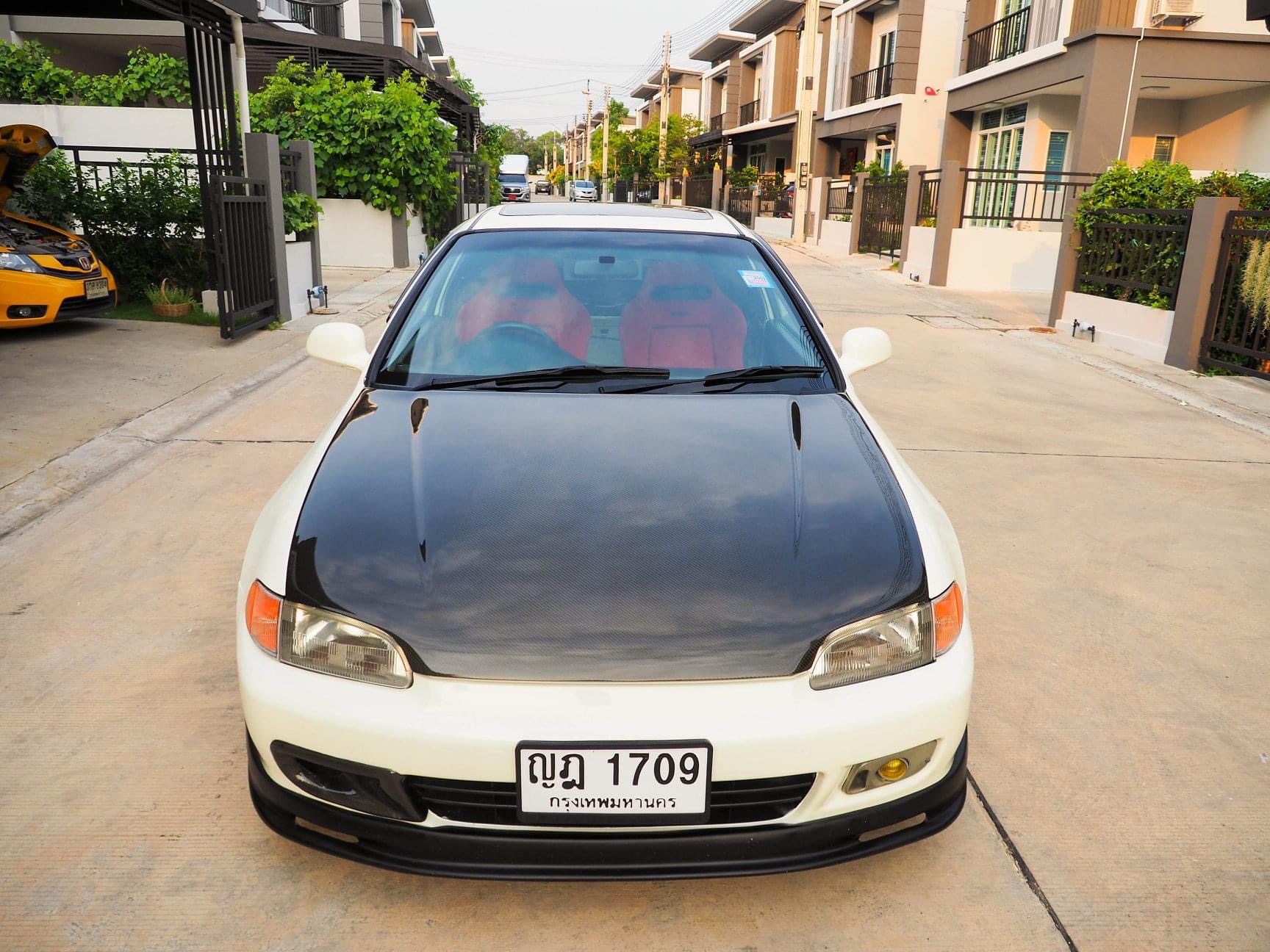 Honda Civic EG โฉม 3 ประตู ปี 1994 สีขาว (รูปที่ 26)