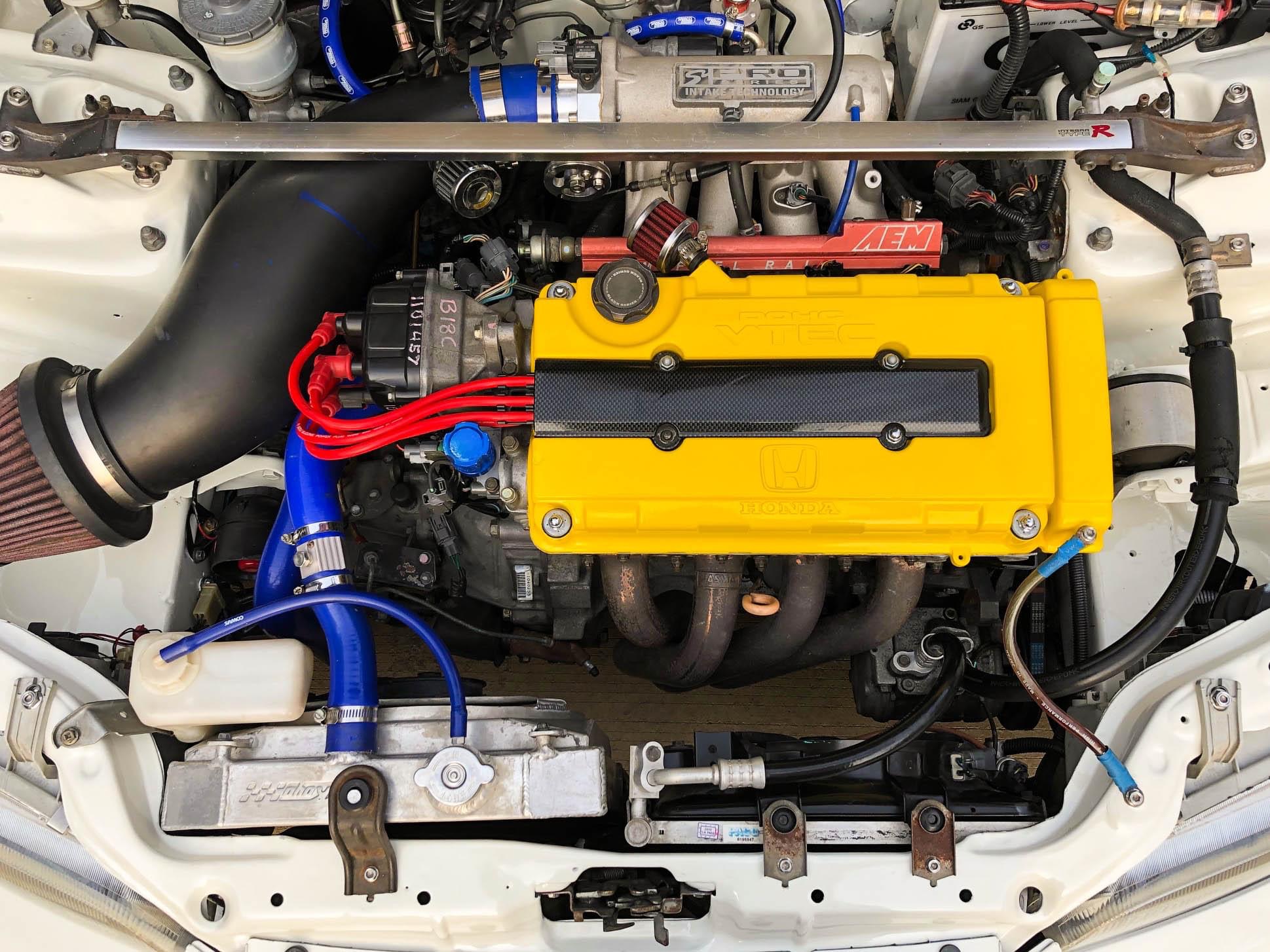 Honda Civic EG โฉม 3 ประตู ปี 1994 สีขาว (รูปที่ 18)
