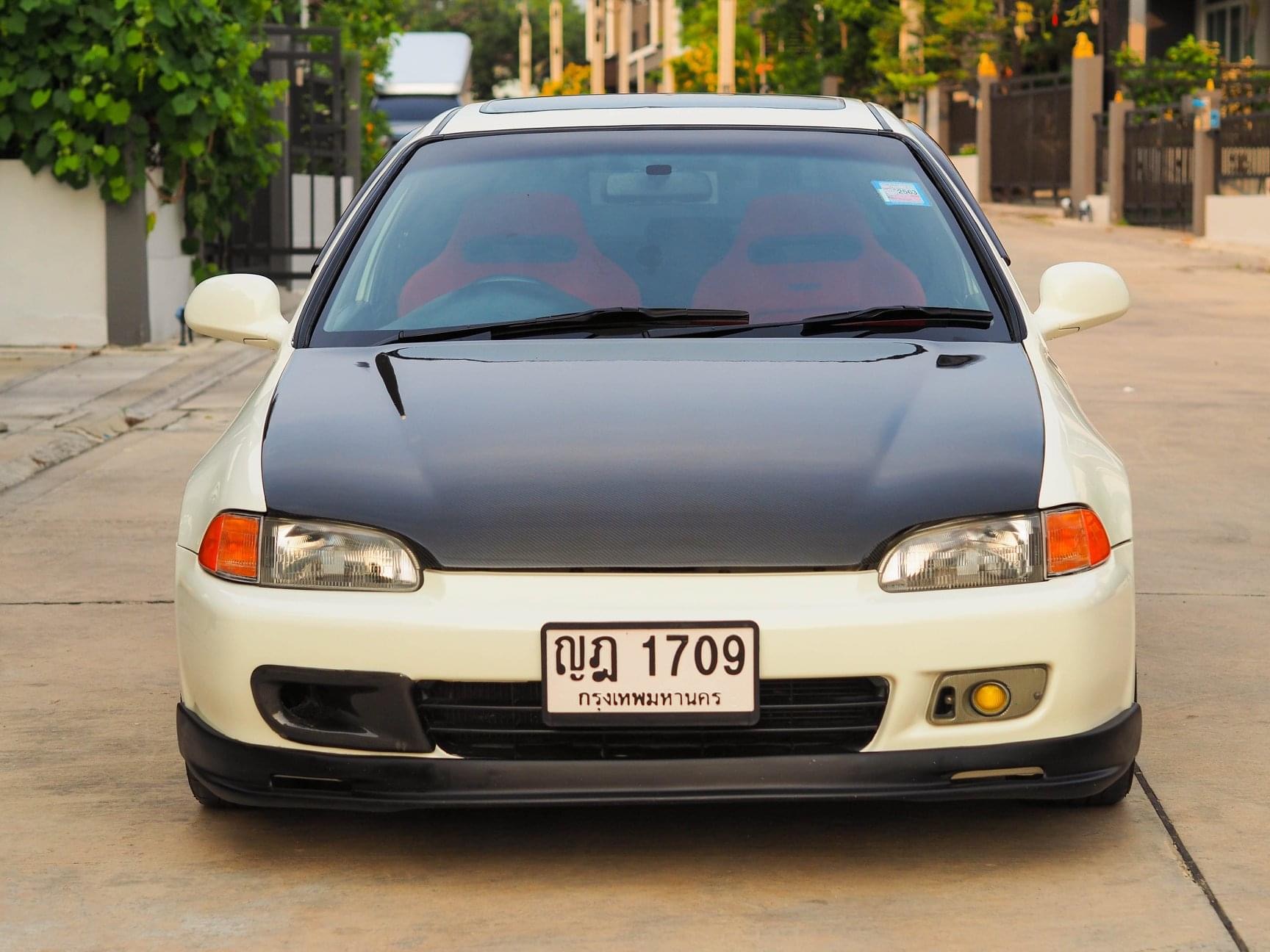 Honda Civic EG โฉม 3 ประตู ปี 1994 สีขาว (รูปที่ 2)