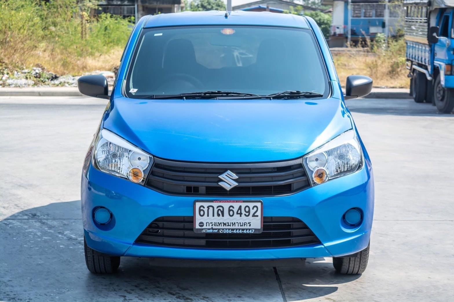 Suzuki Celerio ปี 2017 สีน้ำเงิน