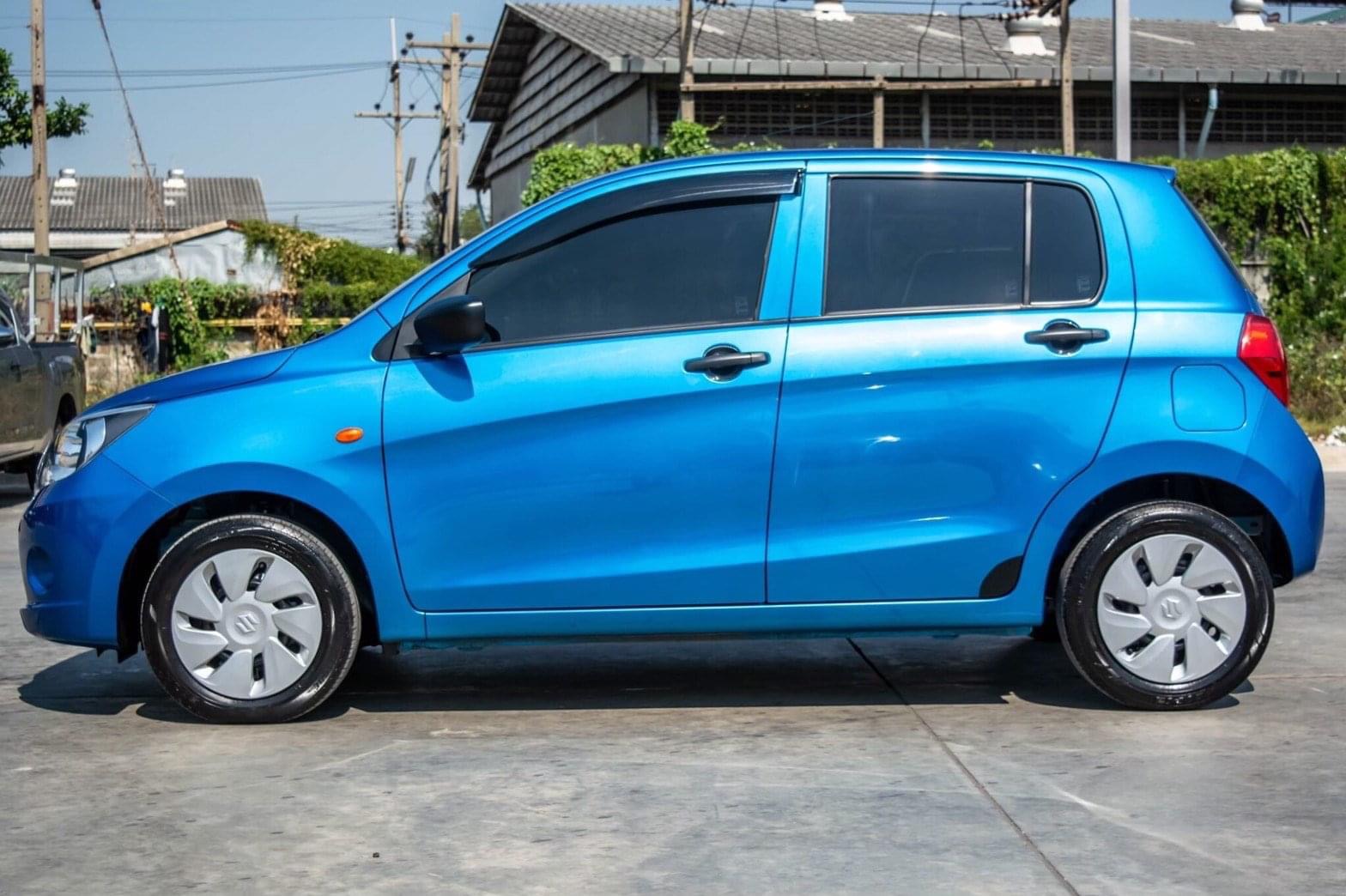 Suzuki Celerio ปี 2017 สีน้ำเงิน (รูปที่ 7)