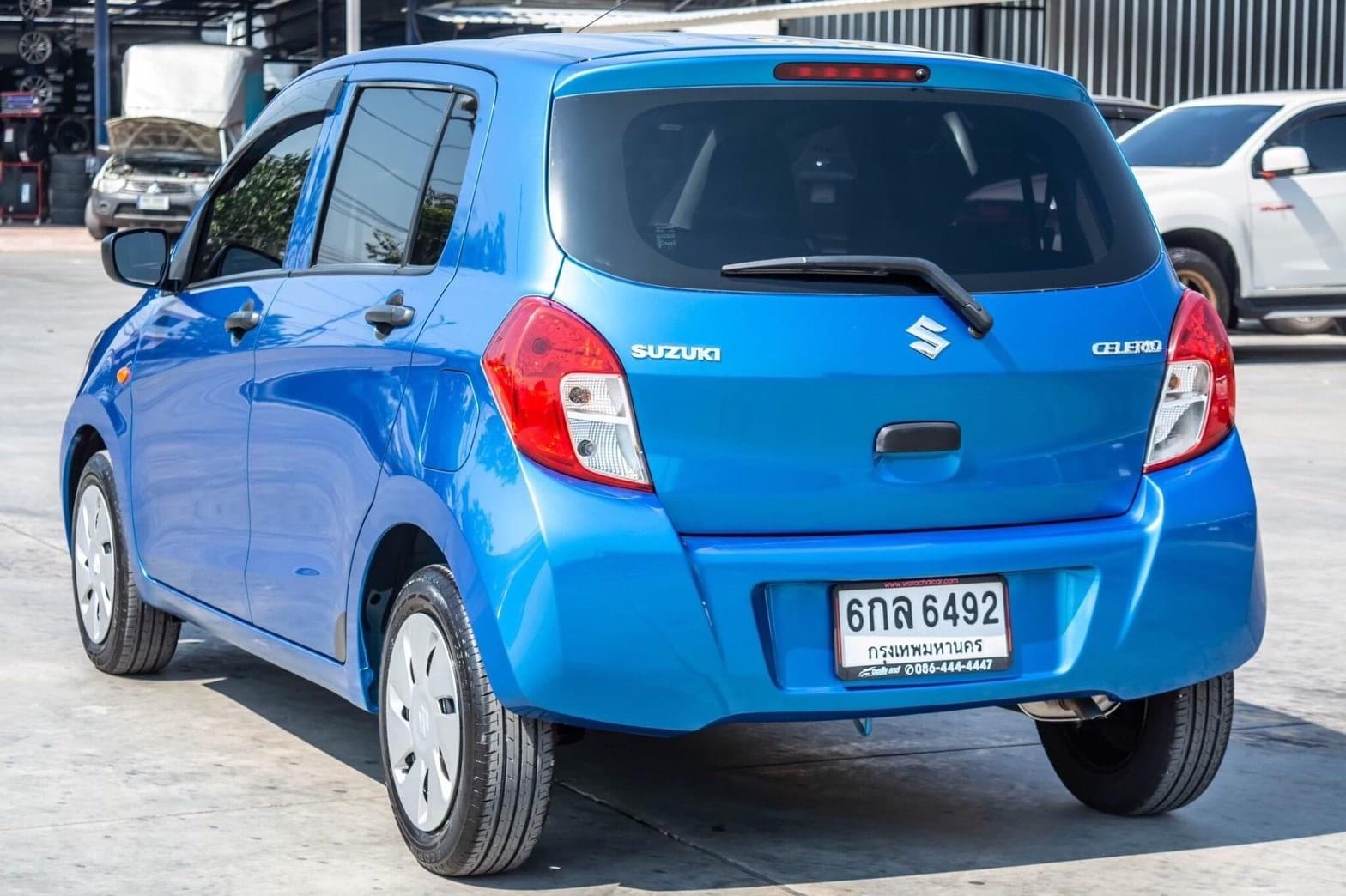 Suzuki Celerio ปี 2017 สีน้ำเงิน