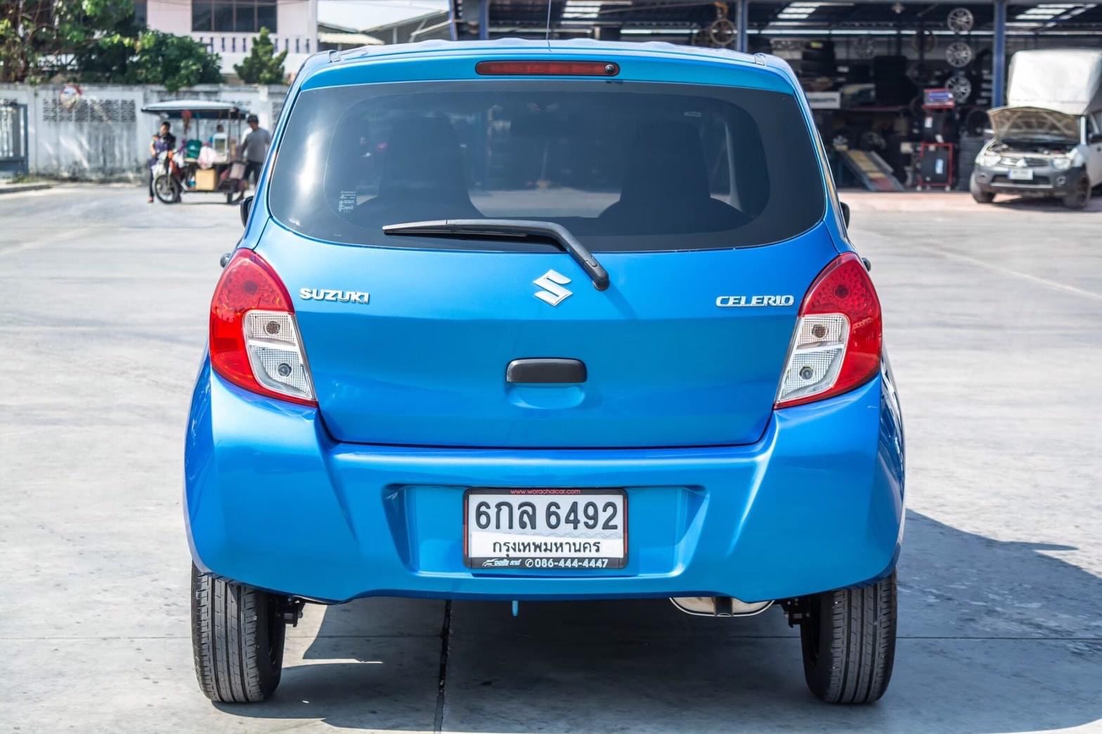 Suzuki Celerio ปี 2017 สีน้ำเงิน (รูปที่ 3)