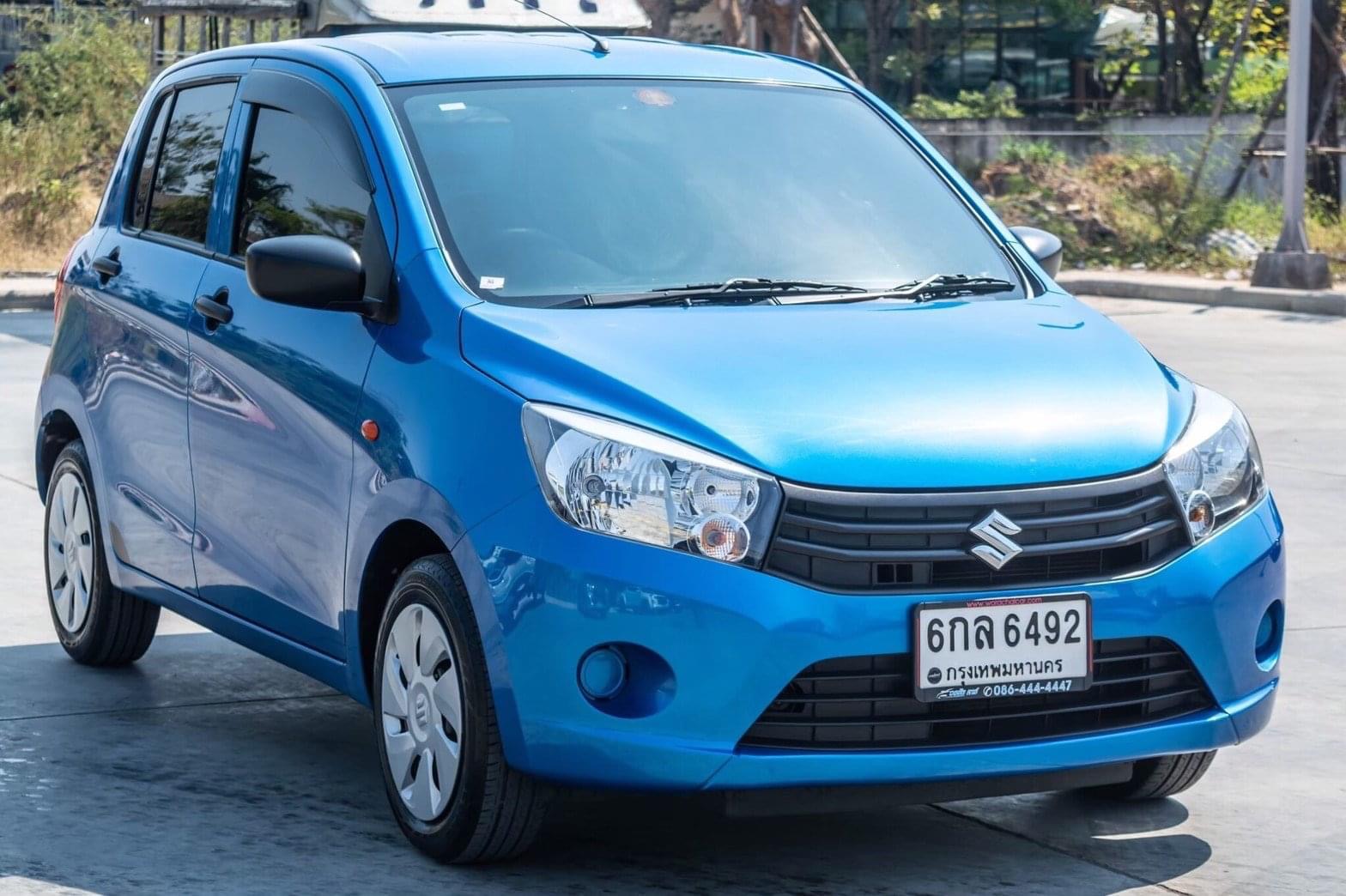 Suzuki Celerio ปี 2017 สีน้ำเงิน (รูปที่ 2)