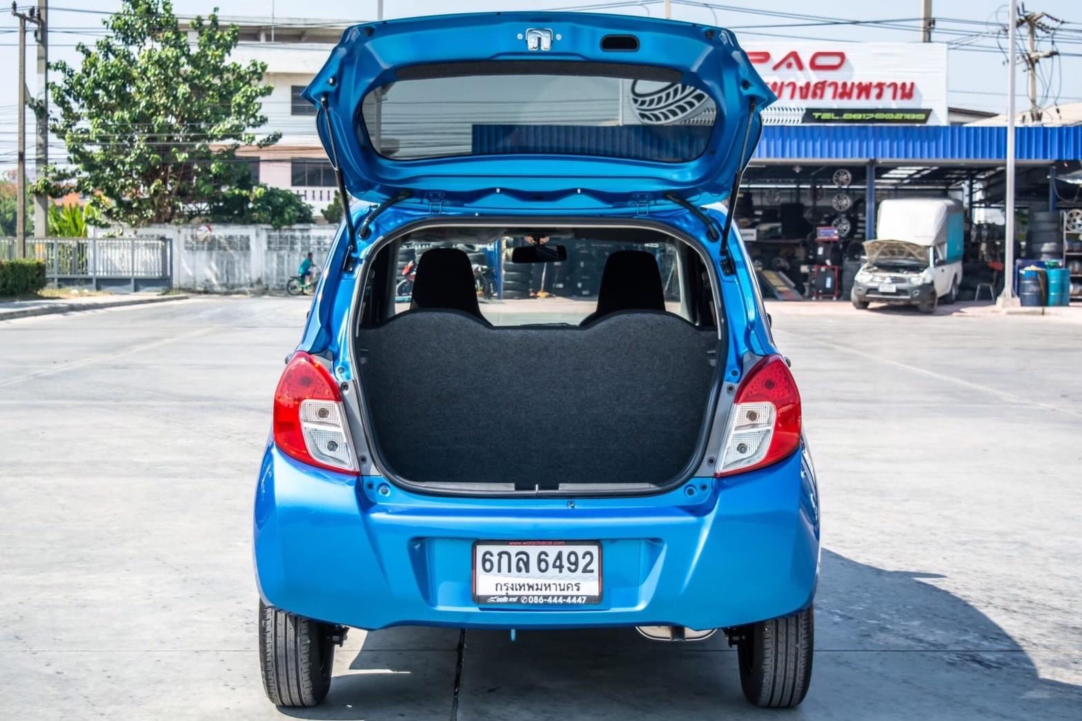 Suzuki Celerio ปี 2017 สีน้ำเงิน (รูปที่ 6)