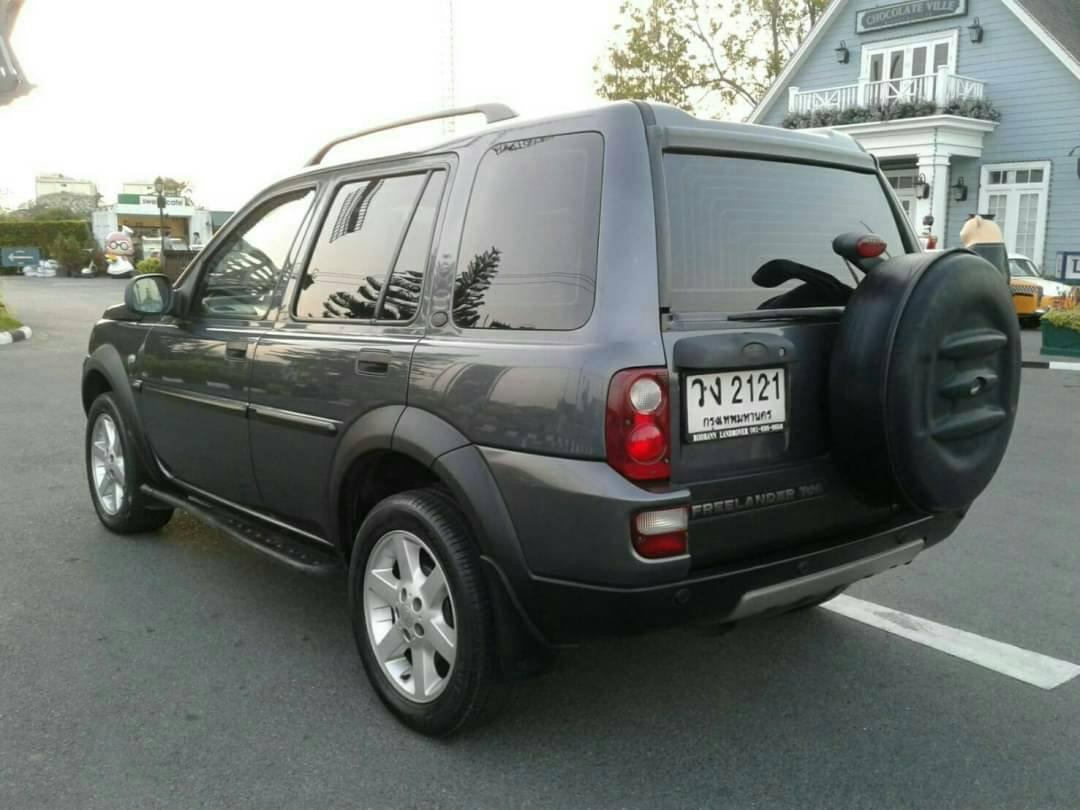 Land Rover Freelander 2.0 2004