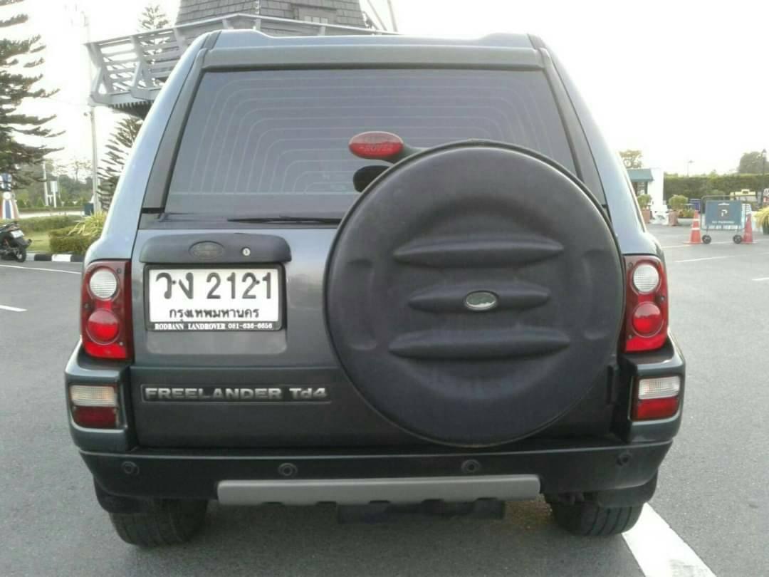 Land Rover Freelander 2.0 2004