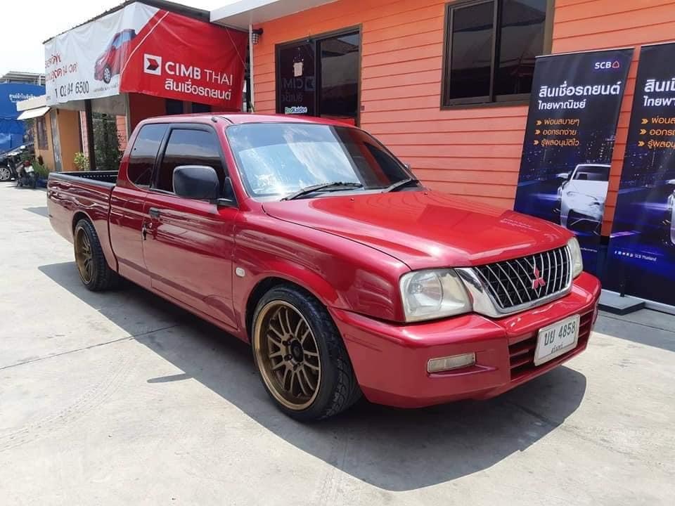 Mitsubishi Strada ปี 2003 สีแดง (รูปที่ 4)