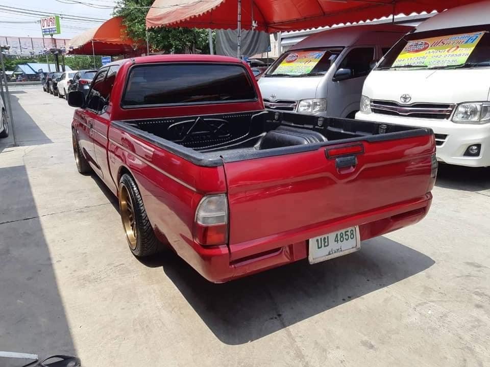 Mitsubishi Strada ปี 2003 สีแดง (รูปที่ 6)