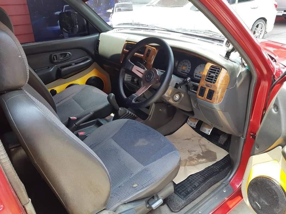 Mitsubishi Strada ปี 2003 สีแดง (รูปที่ 7)