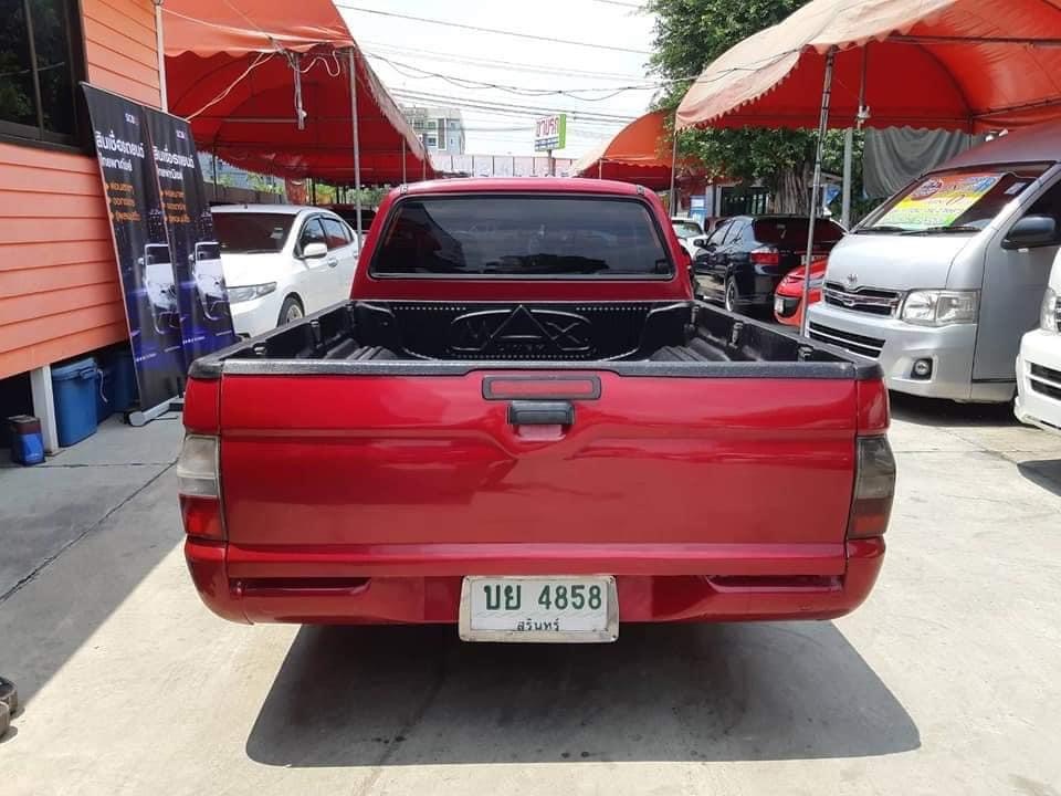 Mitsubishi Strada ปี 2003 สีแดง