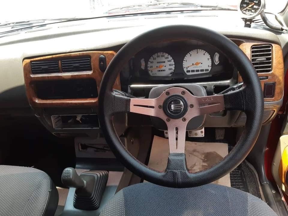 Mitsubishi Strada ปี 2003 สีแดง (รูปที่ 9)