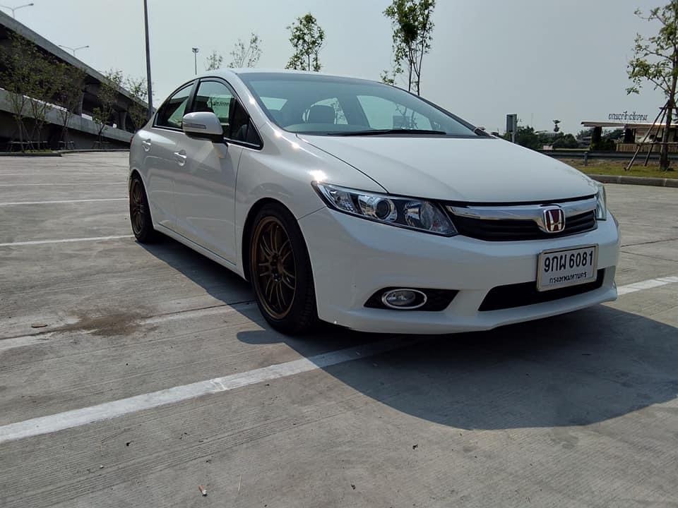 Honda Civic FB ปี 2013 สีขาว (รูปที่ 9)