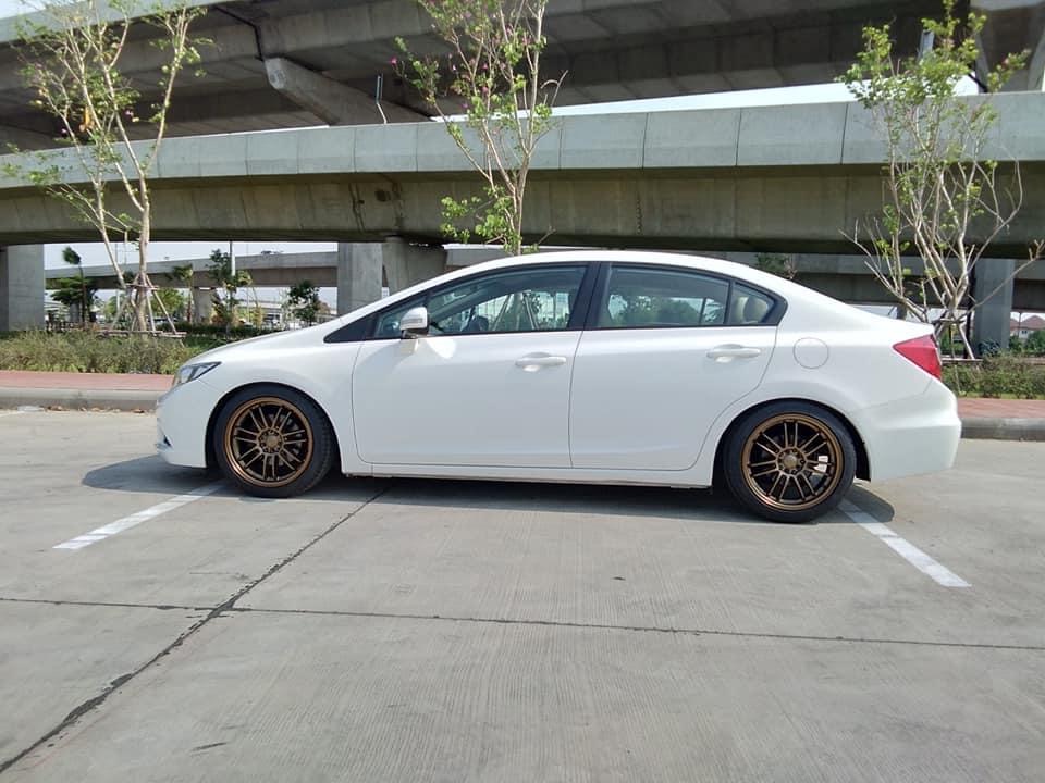 Honda Civic FB ปี 2013 สีขาว (รูปที่ 6)
