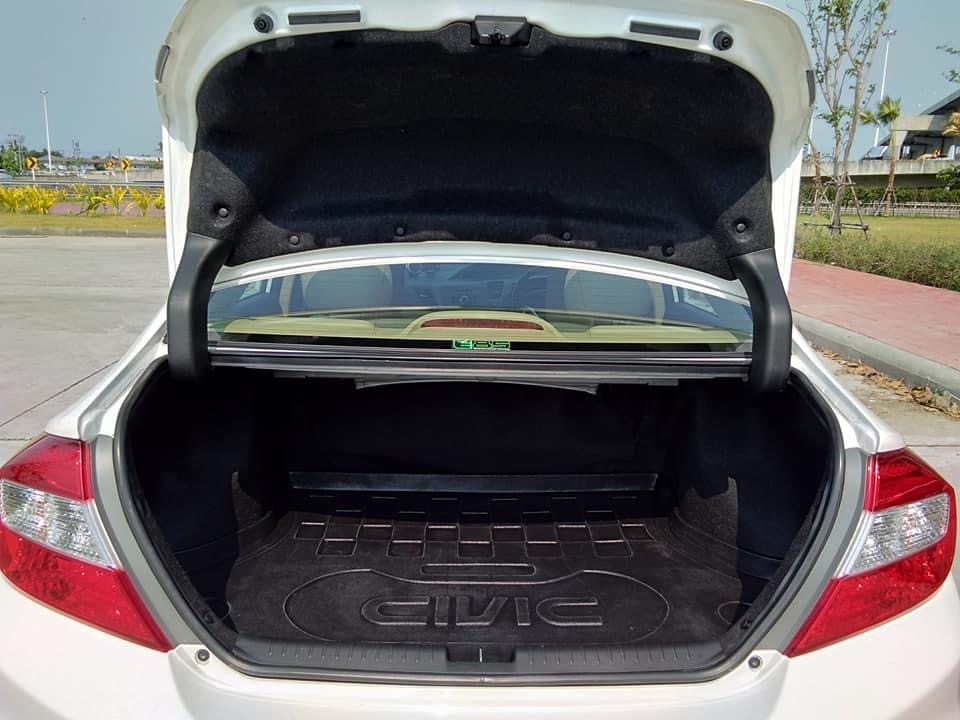 Honda Civic FB ปี 2013 สีขาว (รูปที่ 15)