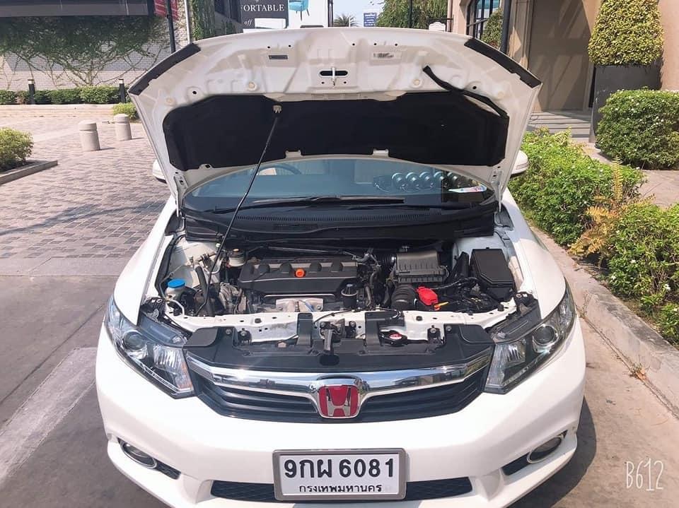 Honda Civic FB ปี 2013 สีขาว (รูปที่ 4)