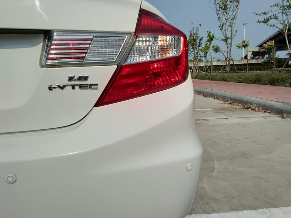Honda Civic FB ปี 2013 สีขาว (รูปที่ 16)