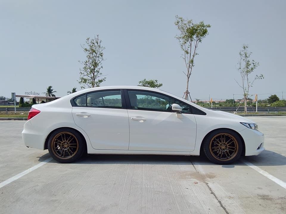 Honda Civic FB ปี 2013 สีขาว (รูปที่ 2)