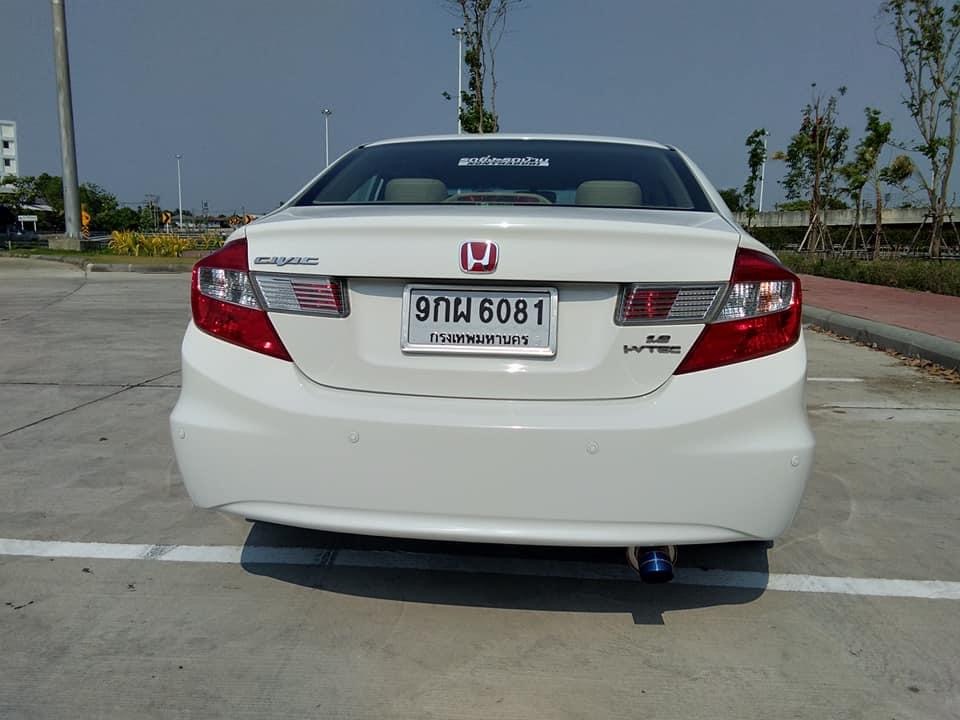 Honda Civic FB ปี 2013 สีขาว (รูปที่ 3)