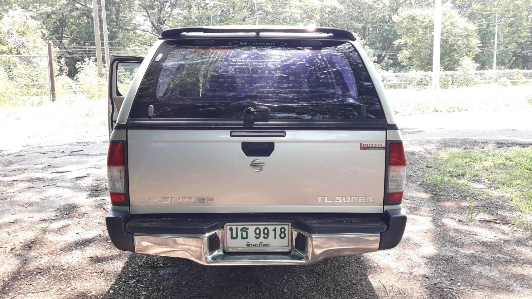 Nissan Navara Frontier ปี 2005 สีเทา (รูปที่ 6)