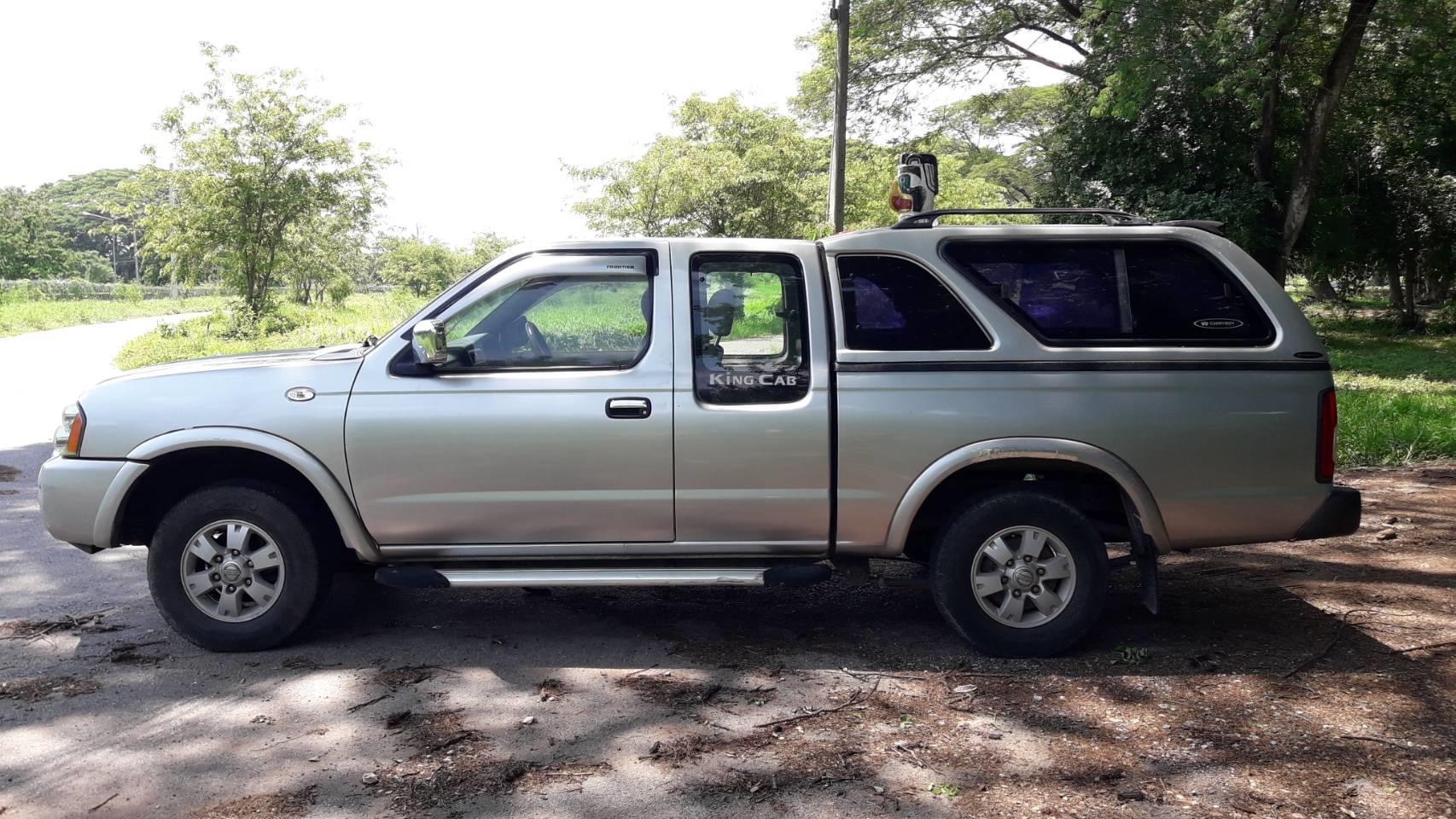 Nissan Navara Frontier ปี 2005 สีเทา (รูปที่ 5)