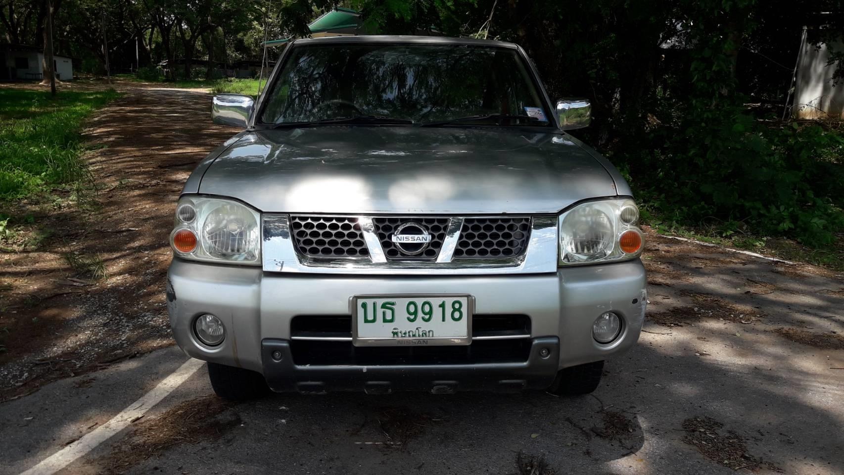 Nissan Navara Frontier ปี 2005 สีเทา (รูปที่ 11)