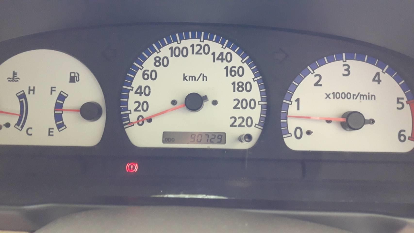Nissan Navara Frontier ปี 2005 สีเทา (รูปที่ 3)