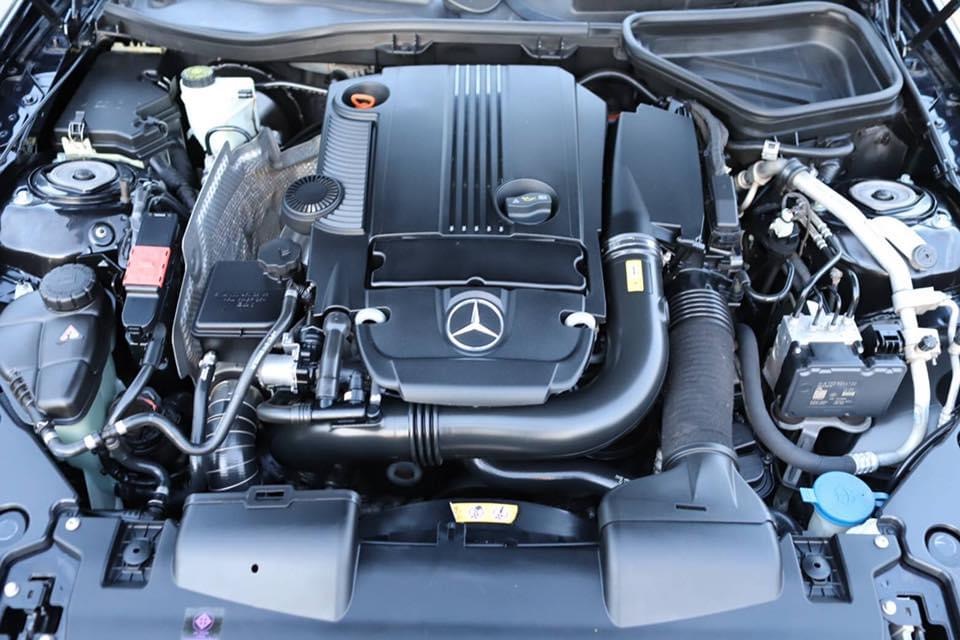 Mercedes-Benz SLK-Class R172 SLK200 ปี 2015 สีดำ (รูปที่ 13)