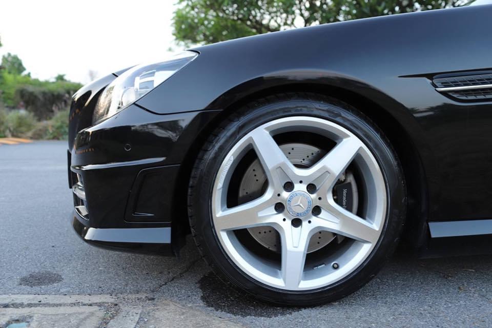 Mercedes-Benz SLK-Class R172 SLK200 ปี 2015 สีดำ (รูปที่ 7)