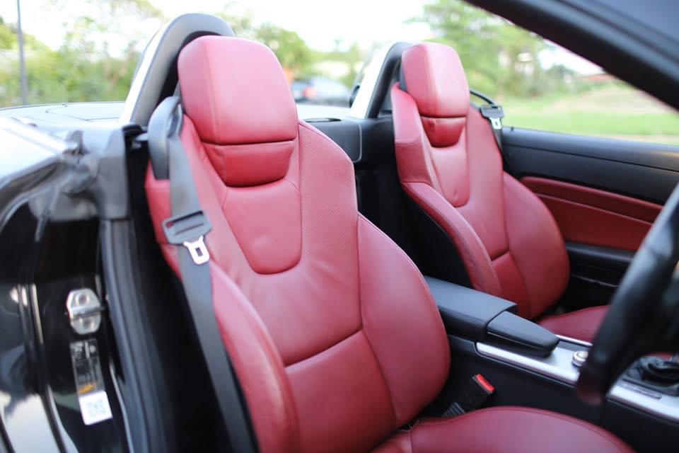 Mercedes-Benz SLK-Class R172 SLK200 ปี 2015 สีดำ (รูปที่ 16)