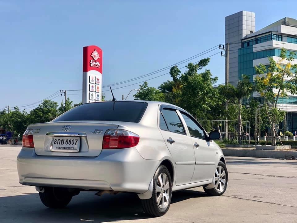 Toyota Vios 1.5 S AT 2006 รุ่นท็อป !!