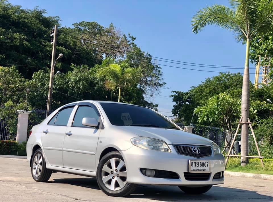 Toyota Vios 1.5 S AT 2006 รุ่นท็อป !!