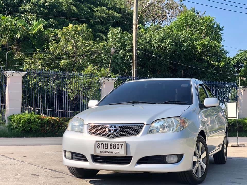 Toyota Vios 1.5 S AT 2006 รุ่นท็อป !! (รูปที่ 2)