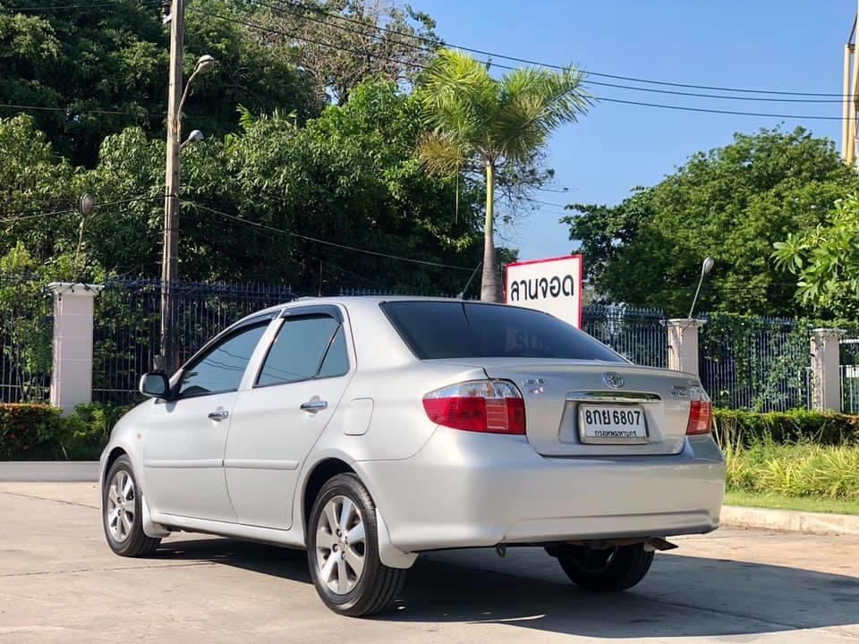 Toyota Vios 1.5 S AT 2006 รุ่นท็อป !!